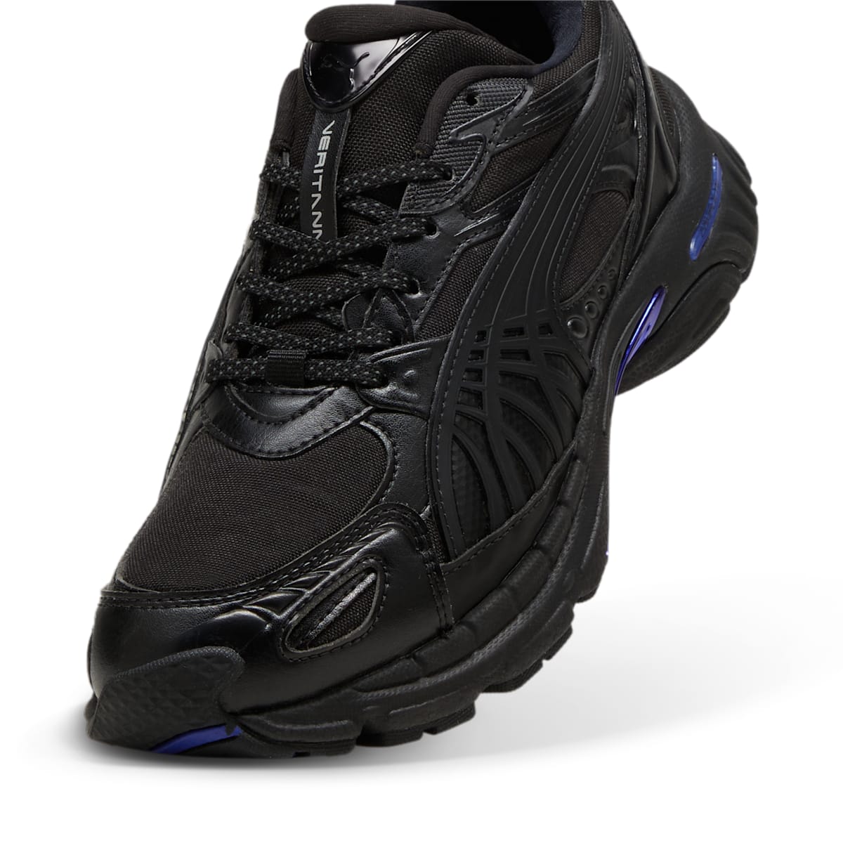 (WMNS) PUMA Veritana Fast Race 'Black Lapis Lazuli' 398144-01