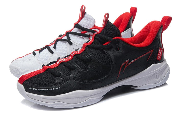 Li-Ning Halberd 3 Lite 'Black Red' AYTR021-2
