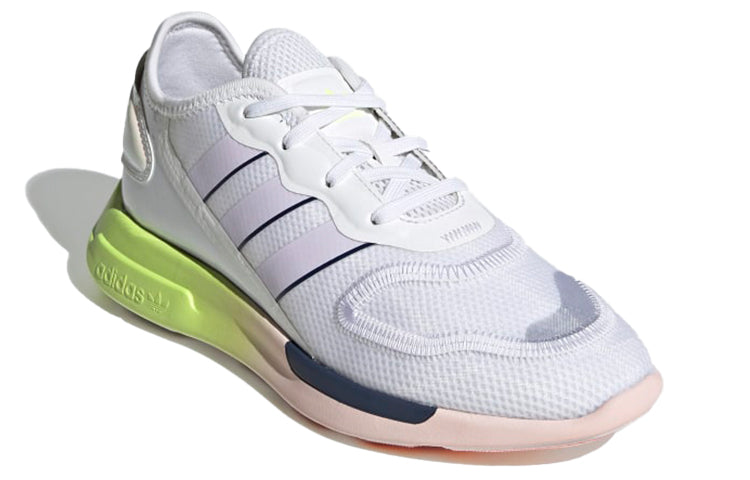 (WMNS) adidas originals ZX 2K Florine Shoes White FX0083
