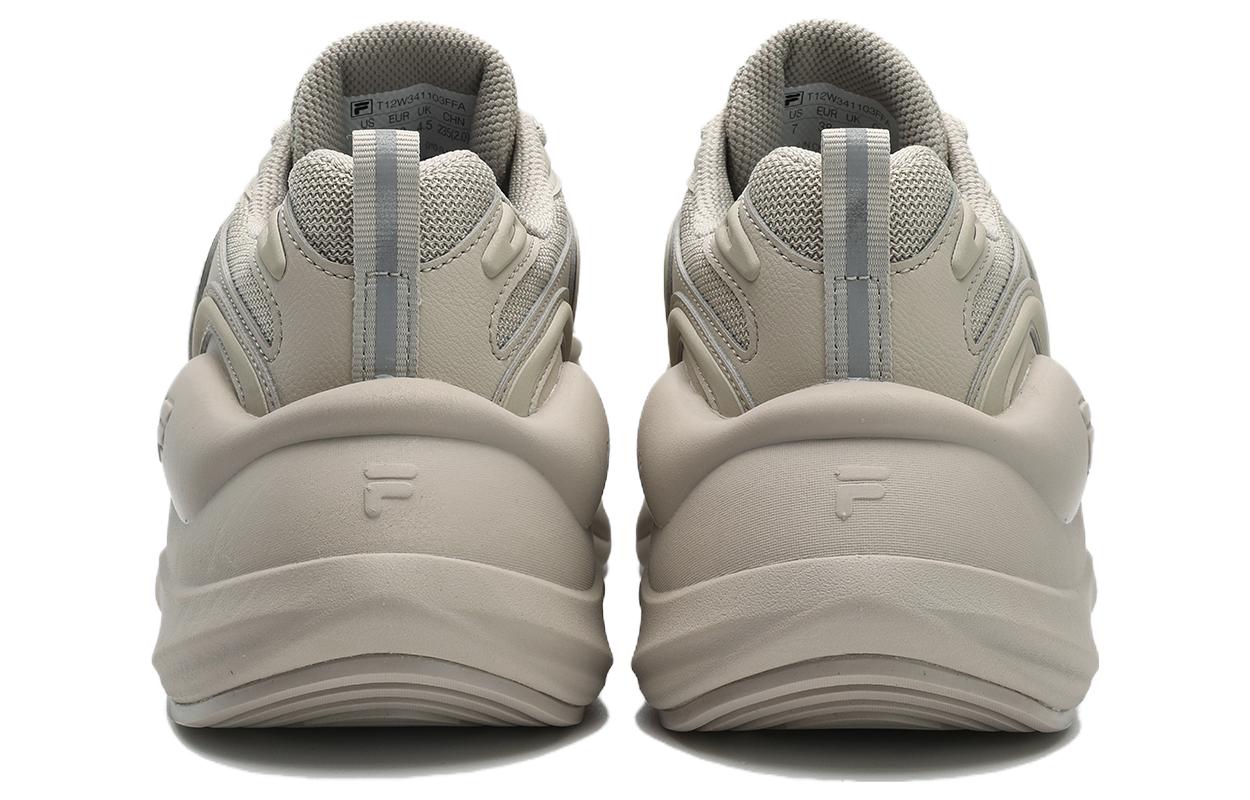 (WMNS) FILA FUSION Buzzard Sneakers 'Beige' T12W341103FFA