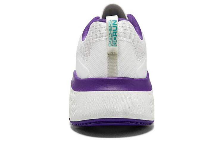 (WMNS) Skechers Max Cushioning Delta 'White Purple Blue' 129126-WPR