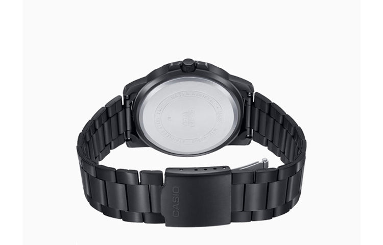 Casio Dress Classic Minimalistic Analog Watch 'Black White' MTP-VD300B-1E