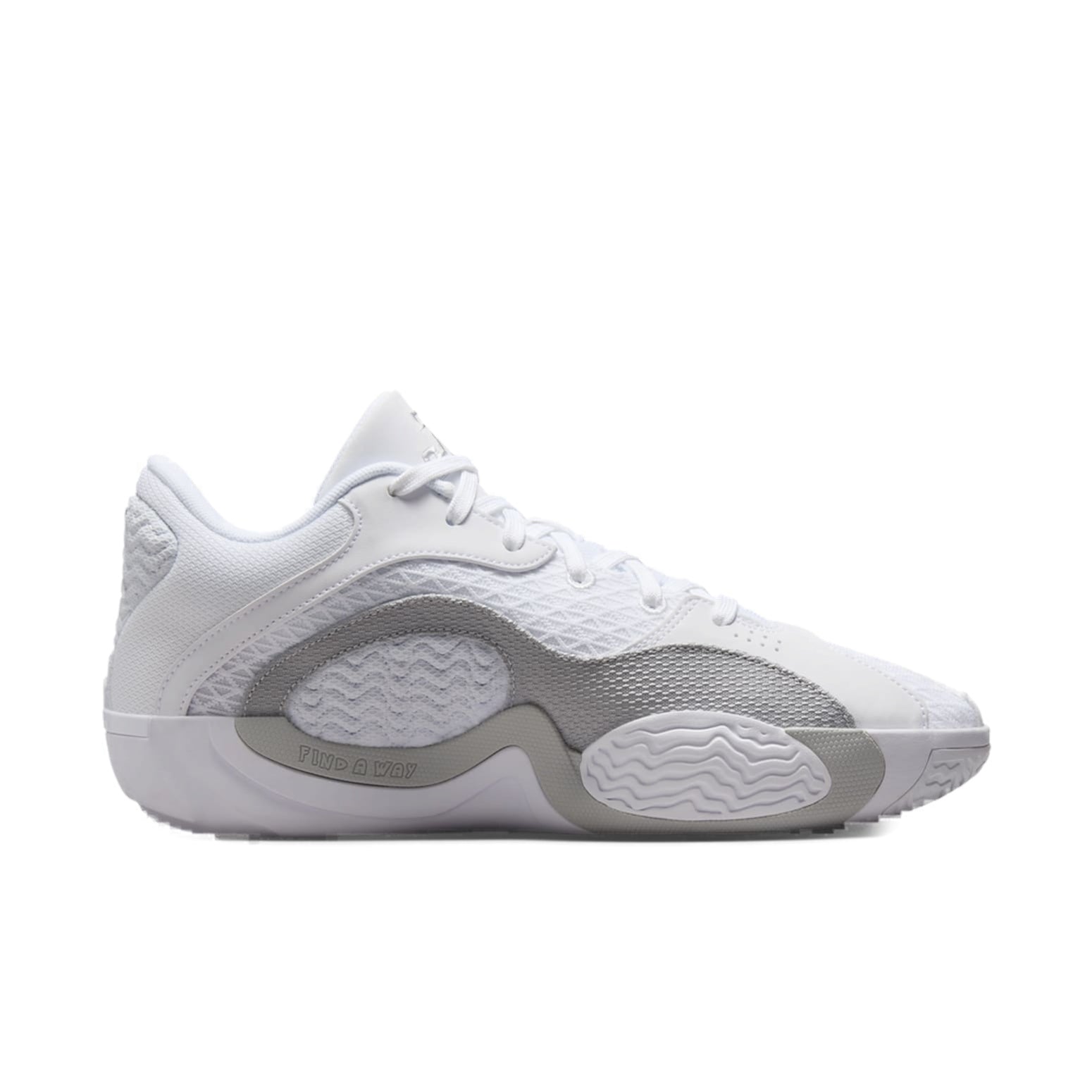 Air Jordan Tatum 2 PF 'White Grey Fog' FQ7631-101