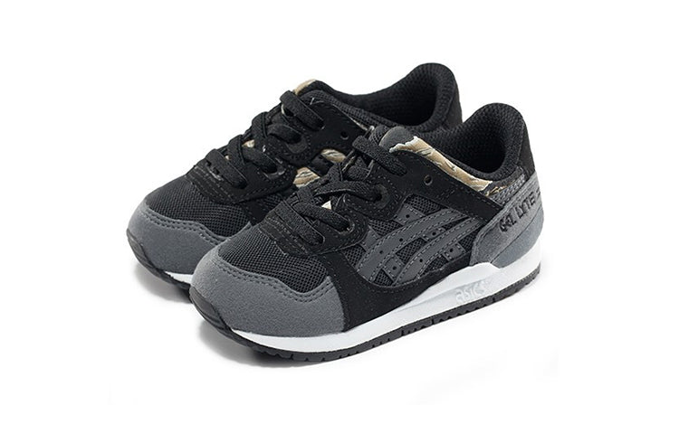 (TD) ASICS Gel-Lyte 3 TS 'Black Grey' C7A3N-9097