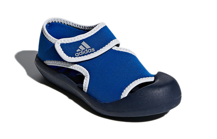 (PS) adidas Sandalfun C 'Blue Grey' BY2238