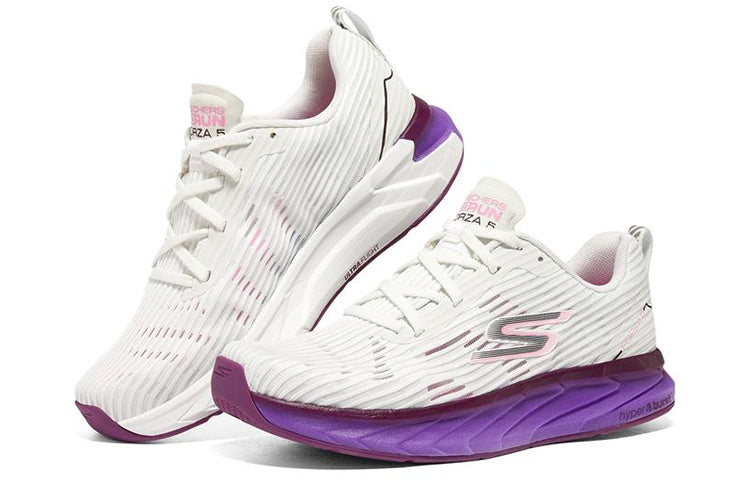 (WMNS) Skechers Go Run Forza 5 'White Purple' 172007-WPR
