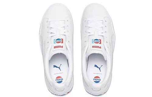 PUMA X PEPSI Basket Logo 'White' 368463-02