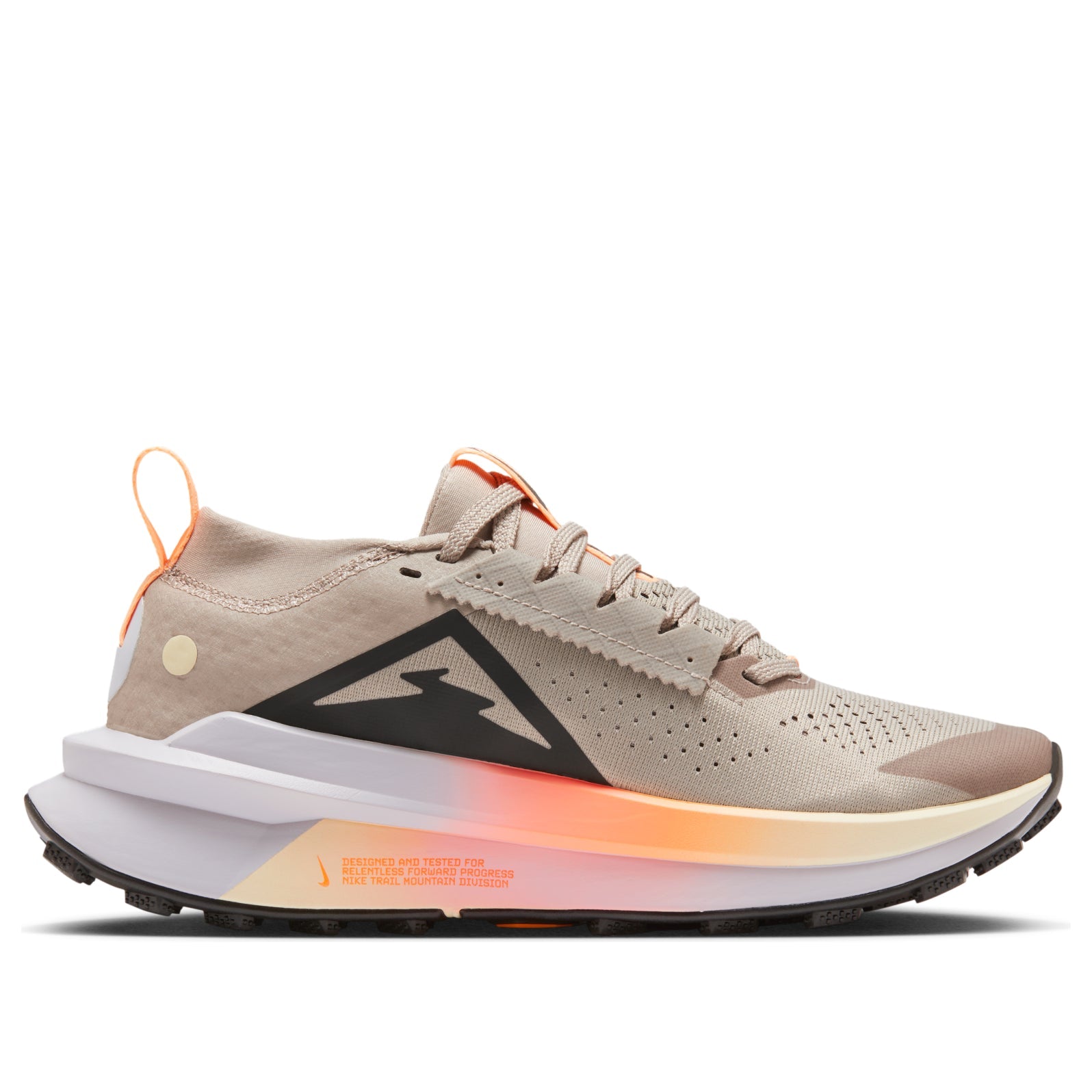 (WMNS) Nike ZoomX Zegama 2 'Malt Black Orange Pulse' FD5191-200