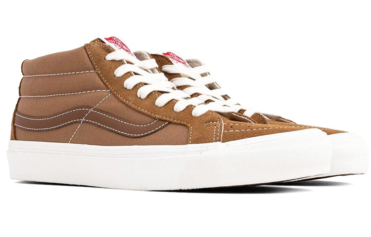 Vans OG SK8-Mid LX 'Tobacco Brown' VN0A3ZCDUN9