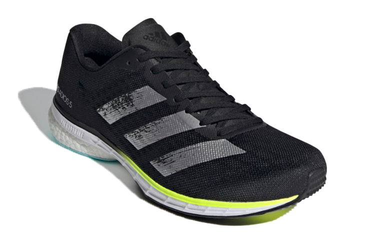 adidas Adizero Adios 5 'Black Silver Metallic' FY2018