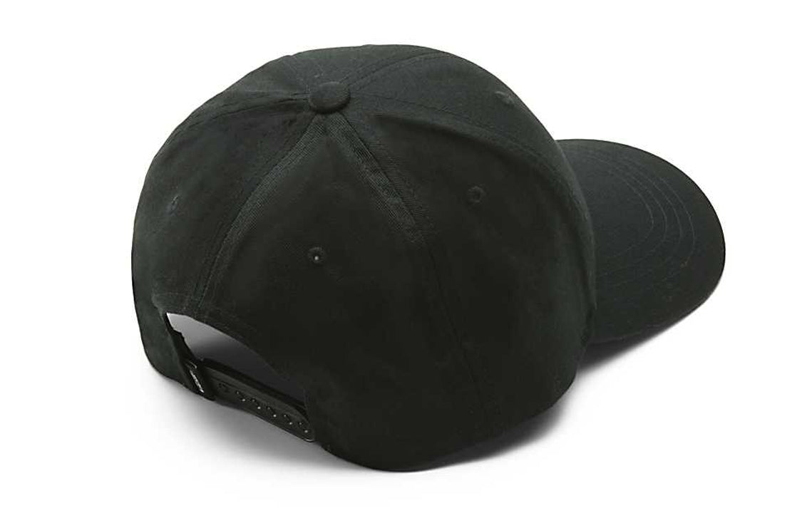 Vans Boxed Structured Jockey Hat 'Black' VN0A7SCZBLK