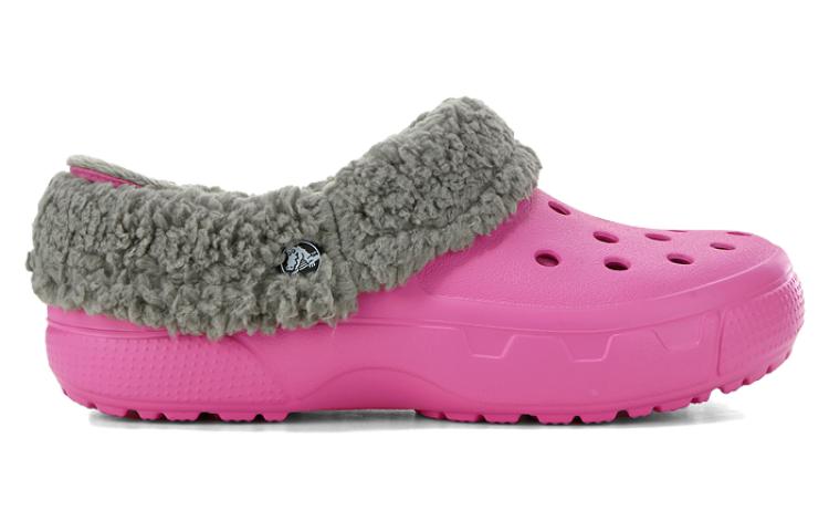 Crocs Mammoth EVO Lined Clogs 'Pink Grey' 12878-626