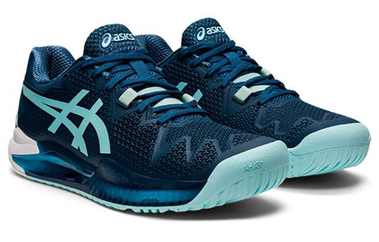 (WMNS) ASICS Gel-Resolution 8 'Blue' 1042A072-406