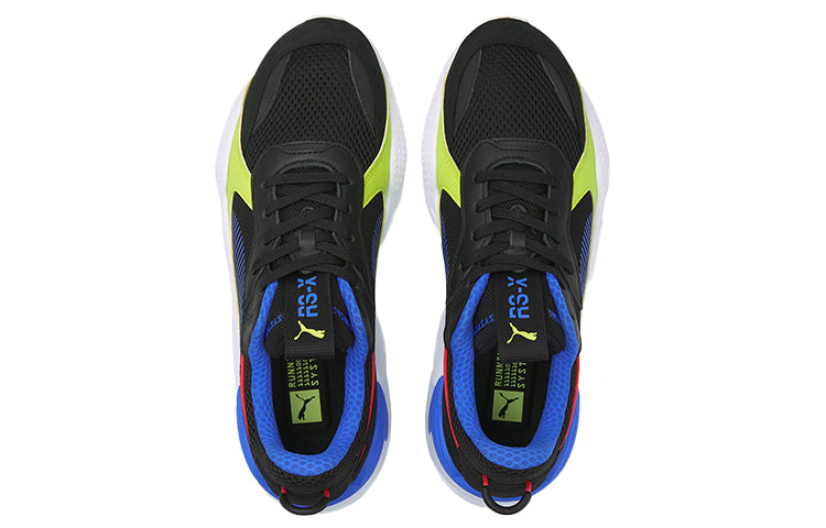 PUMA RS-X Toys 'Black Blue Yellow' 369449-25