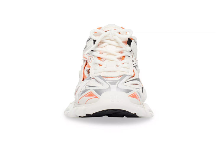 (PS) Balenciaga Track 2.0 Sneakers 'White Orange Black' 690494W3GN39059