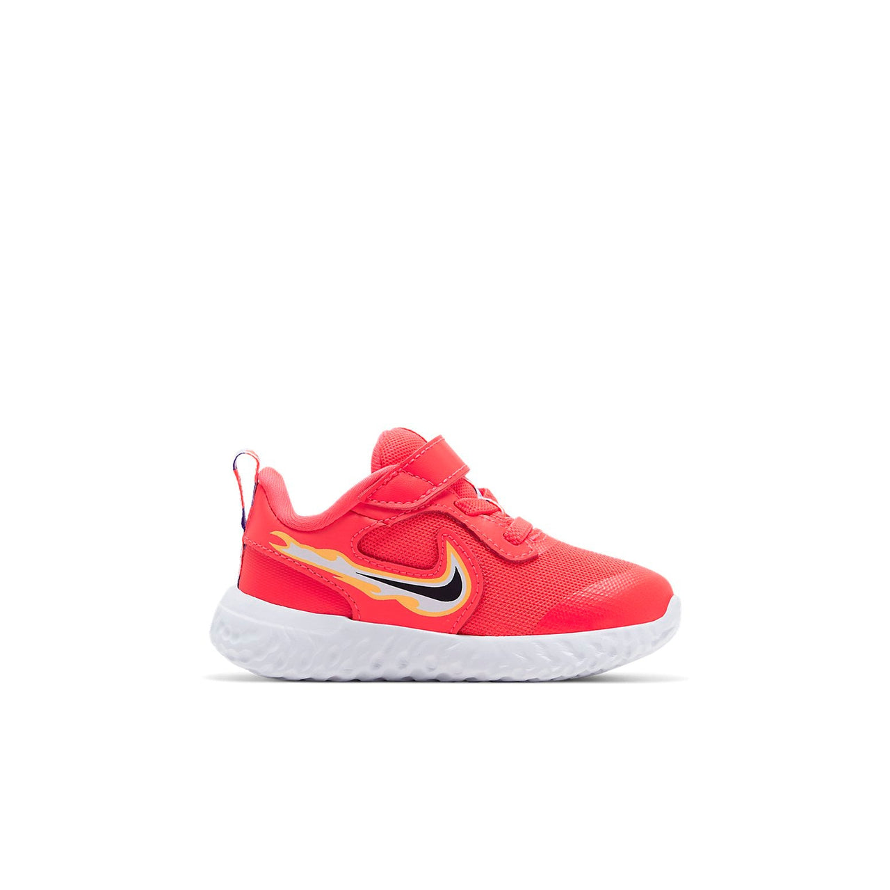 (TD) Nike Revolution 5 'Fiery Swoosh' CK4551-600