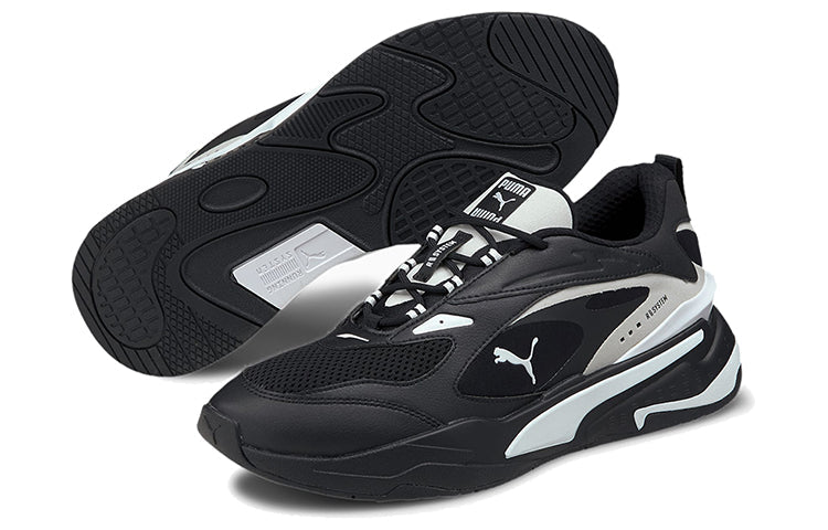PUMA RS-Fast 'Black White' 380562-04