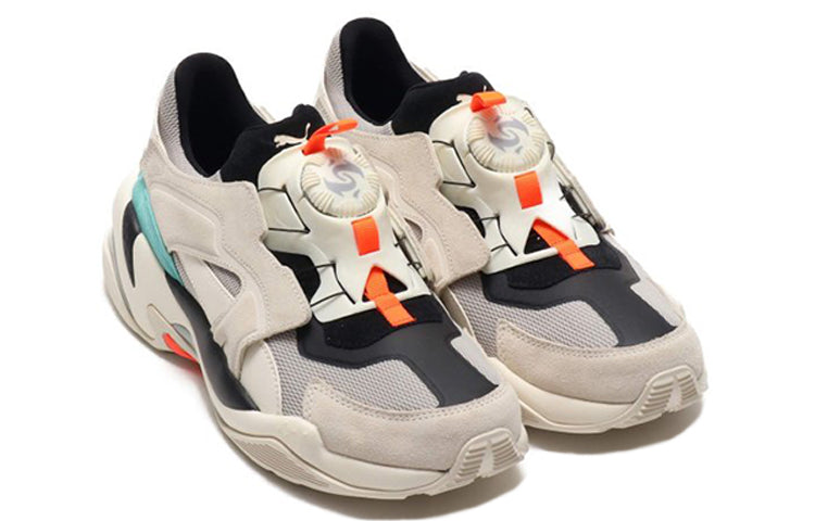 PUMA THUNDER DISC Casual Lifestyle Sneakers Shoes 'Creamwhite Black' 369355-07