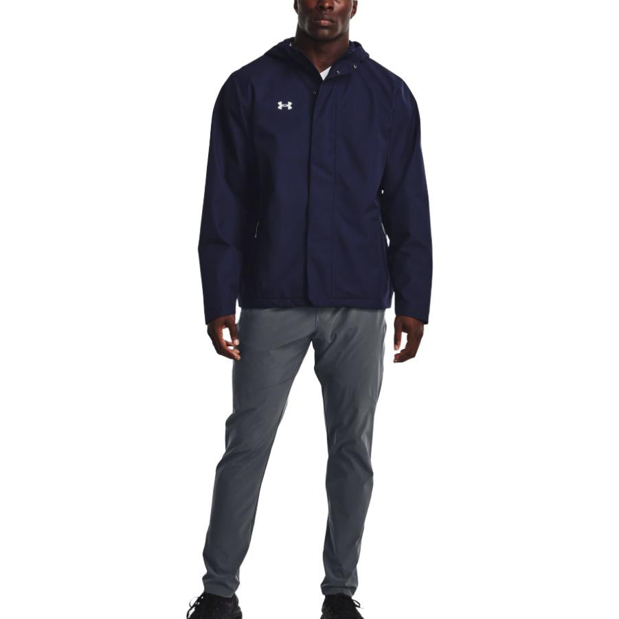 Under Armour Stormproof Lined Rain Jacket 'Midnight Navy' 1369254-410