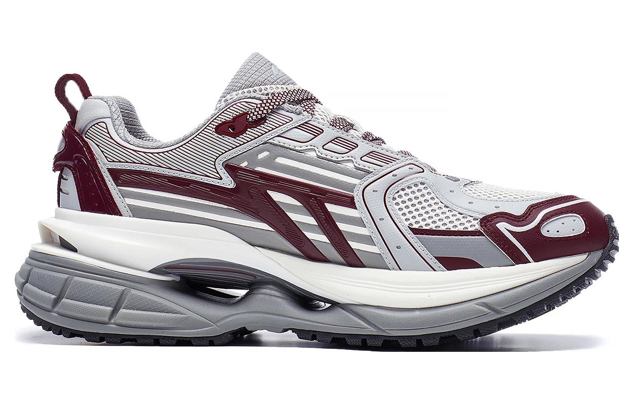 Li-Ning Starlit 5 'Grey Red' AGCT351-4