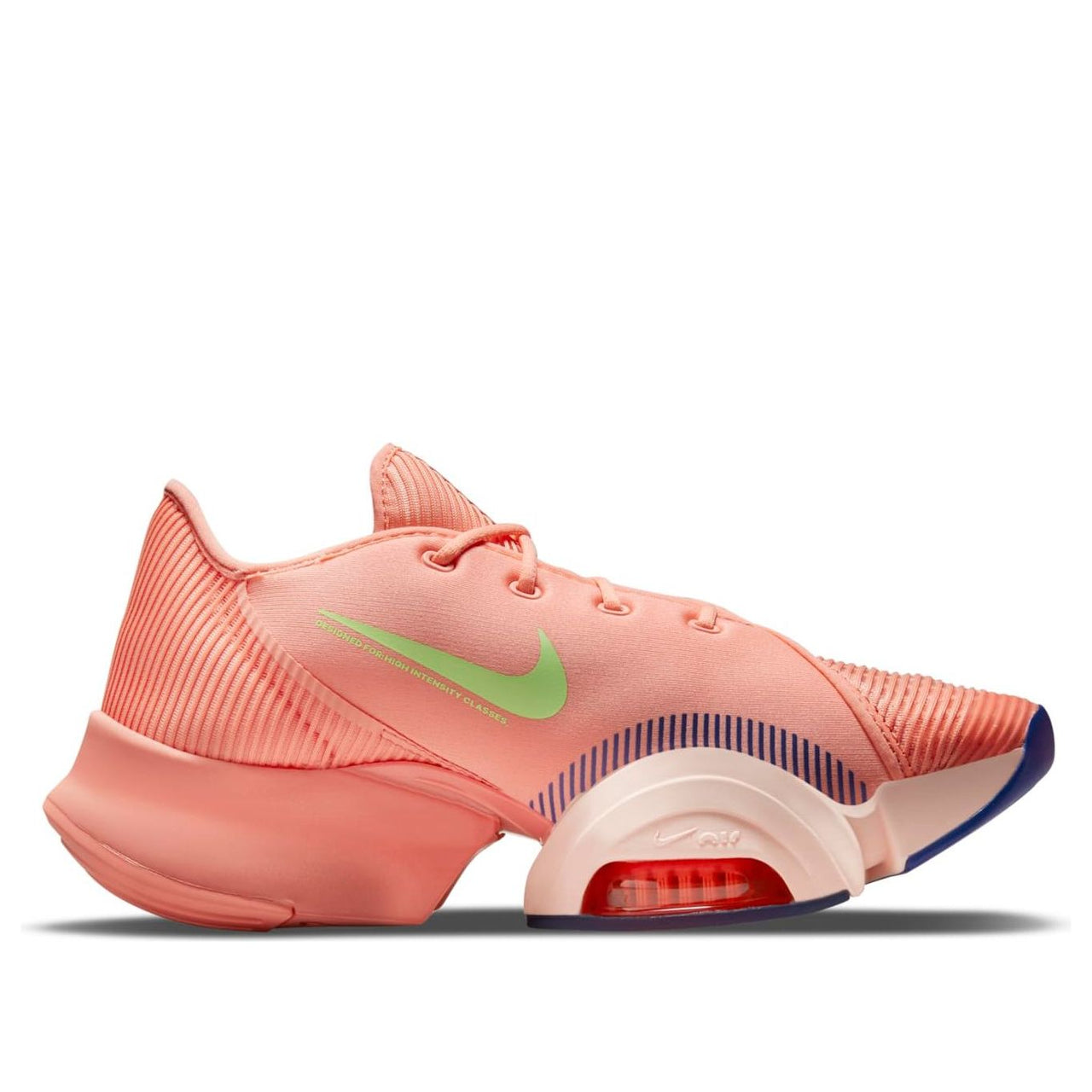 (WMNS) Nike Air Zoom SuperRep 2 'Crimson Bliss Concord' CU5925-646
