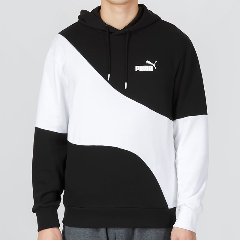 PUMA Power Cat Hoodie 'Black' 675746-01