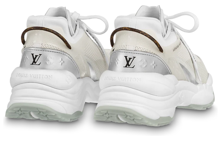 (WMNS) LOUIS VUITTON Run 55 Sneakers 'Beige' 1AAVGF