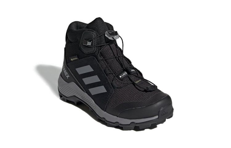 (GS) adidas Terrex Mid Gtx K 'Black Grey' EF0225
