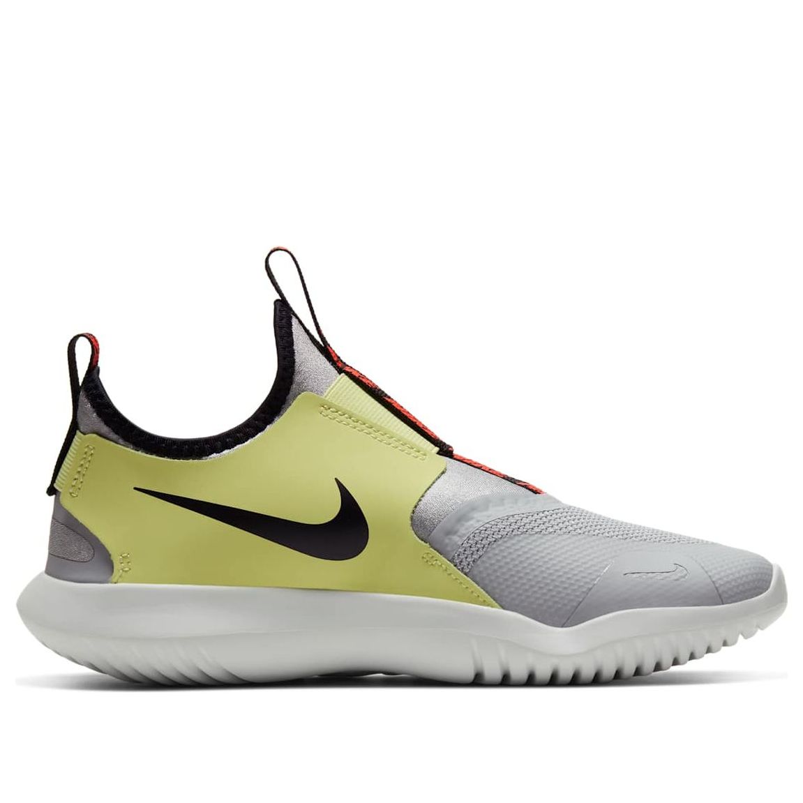 (GS) Nike Flex Runner 'Yellow Grey' AT4662-010