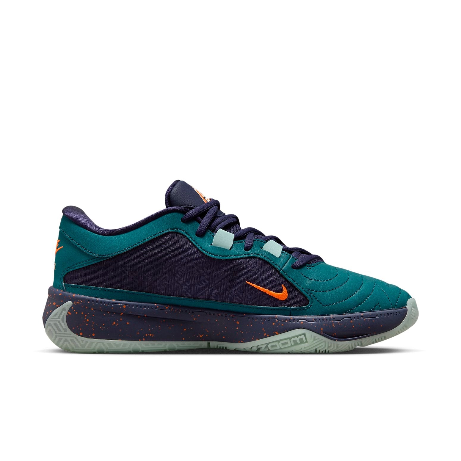 Nike Zoom Freak 5 'Geode Teal Purple Ink' DX4985-300