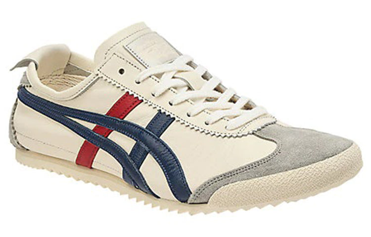Onitsuka Tiger Mexico 66 'Cream Blue Red' 1181A151-100