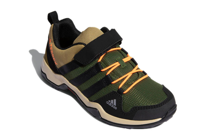 (GS) adidas Ax2r Comfort K Shoes GreenBlack 'Green Black' FX4184