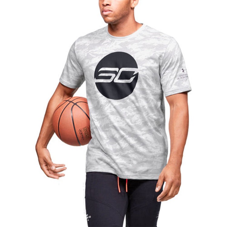 Men's Under Armour SC30 Basketball Sports Gray 1351325-014