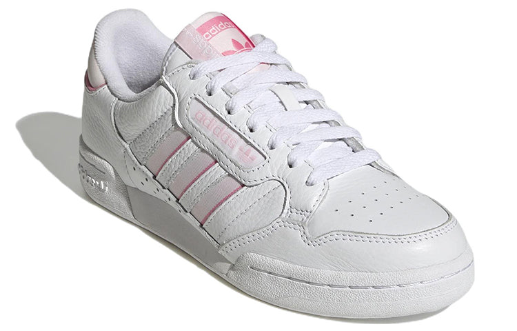 (WMNS) adidas Continental 80 Stripes 'White Pink' GX4433