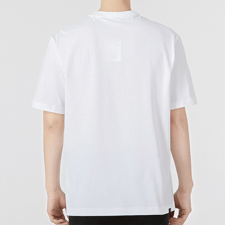 PUMA BTL Graphic T-Shirt 'White' 535411-02