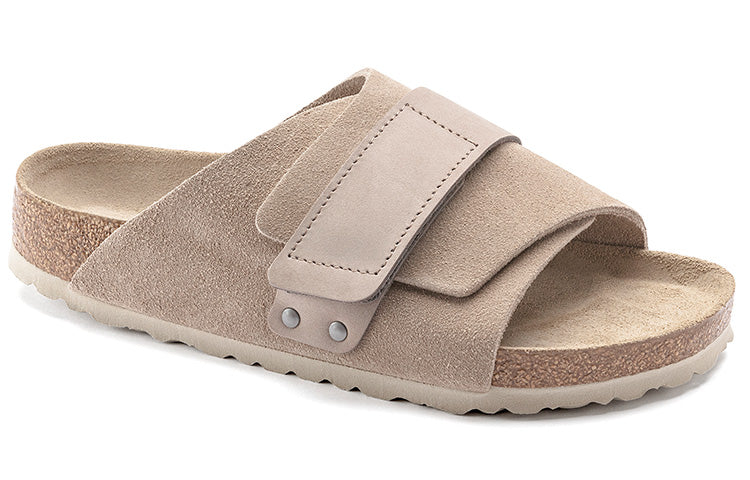 (WMNS) Birkenstock Kyoto Series Cowhide Suede Soft Sole Slippers Version 1019292