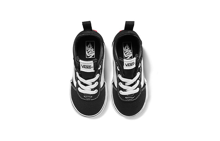 (TD) Vans Ward Slip-On 'Black White' VN0A3QU1187