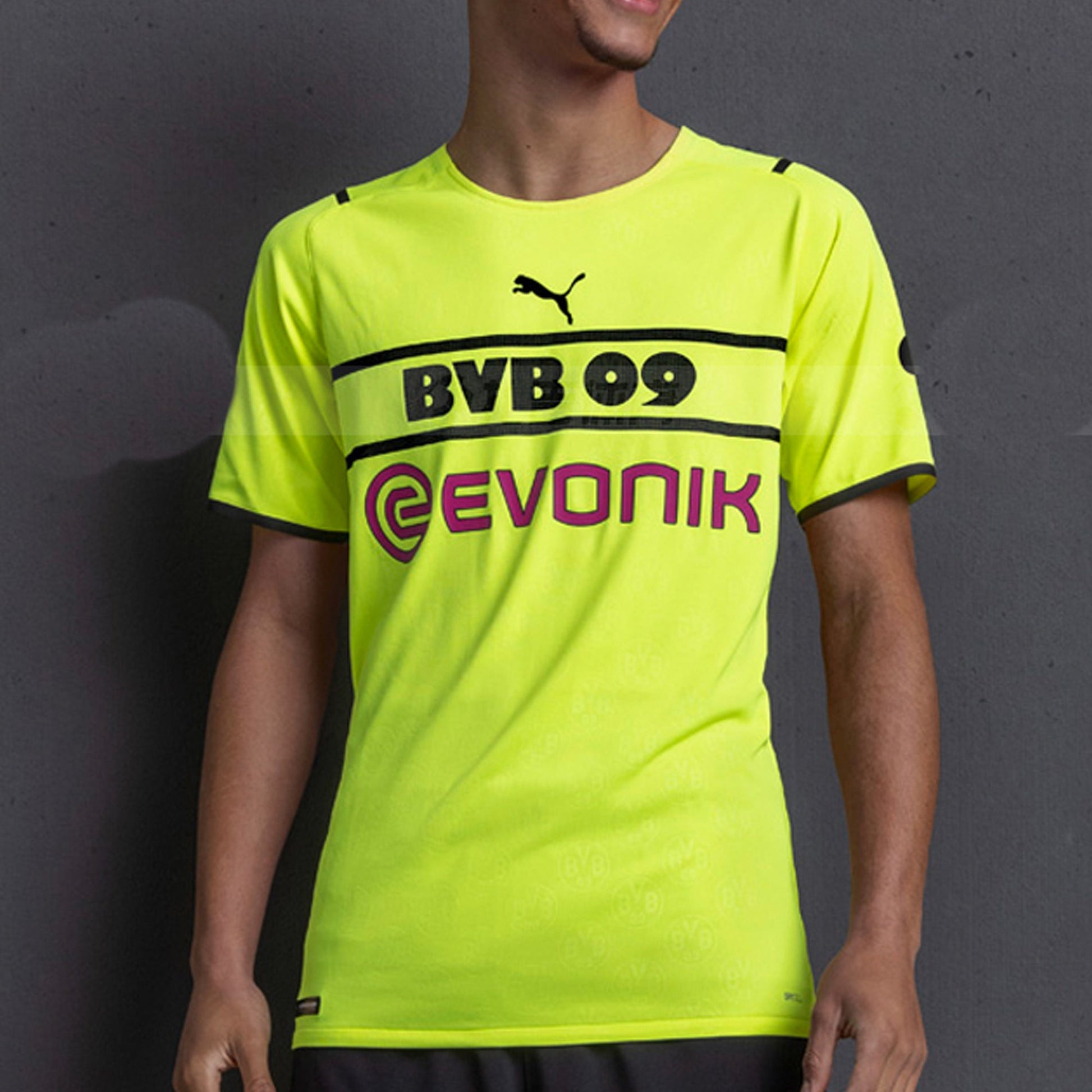 PUMA Borussia Dortmund Soccer Jersey 'Yellow' 759068-03
