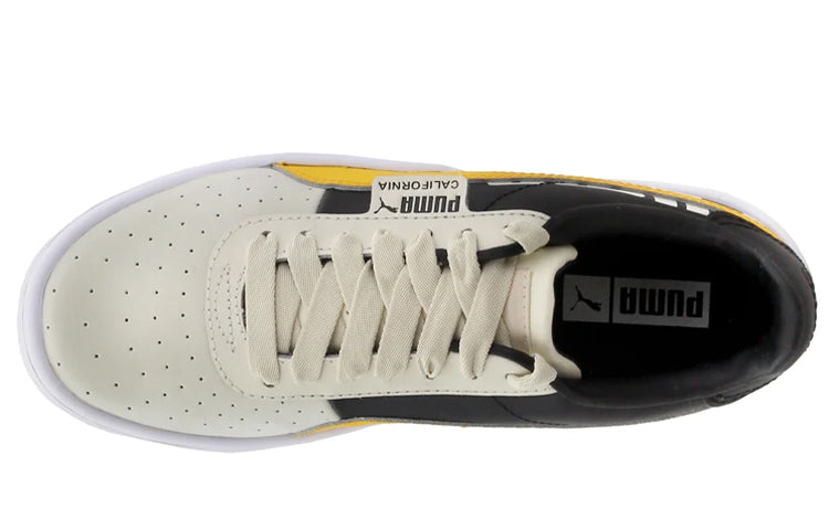 (WMNS) PUMA California 'Gray Black Yellow' 370315-02