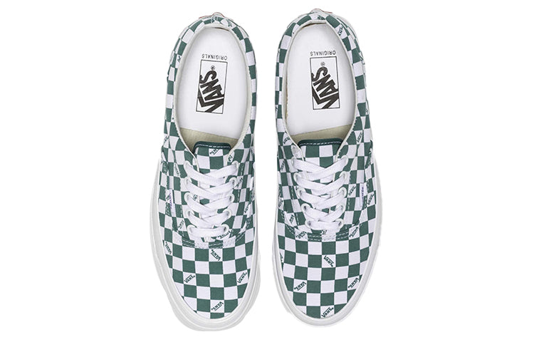 Vans OG Era LX 'Checkerboard Logo - Cadmium Green' VN0A3CXN9TX