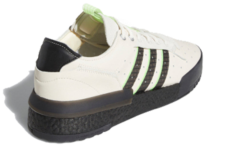 (WMNS) adidas Rivalry Rm Low 'White Black Green' EF6445