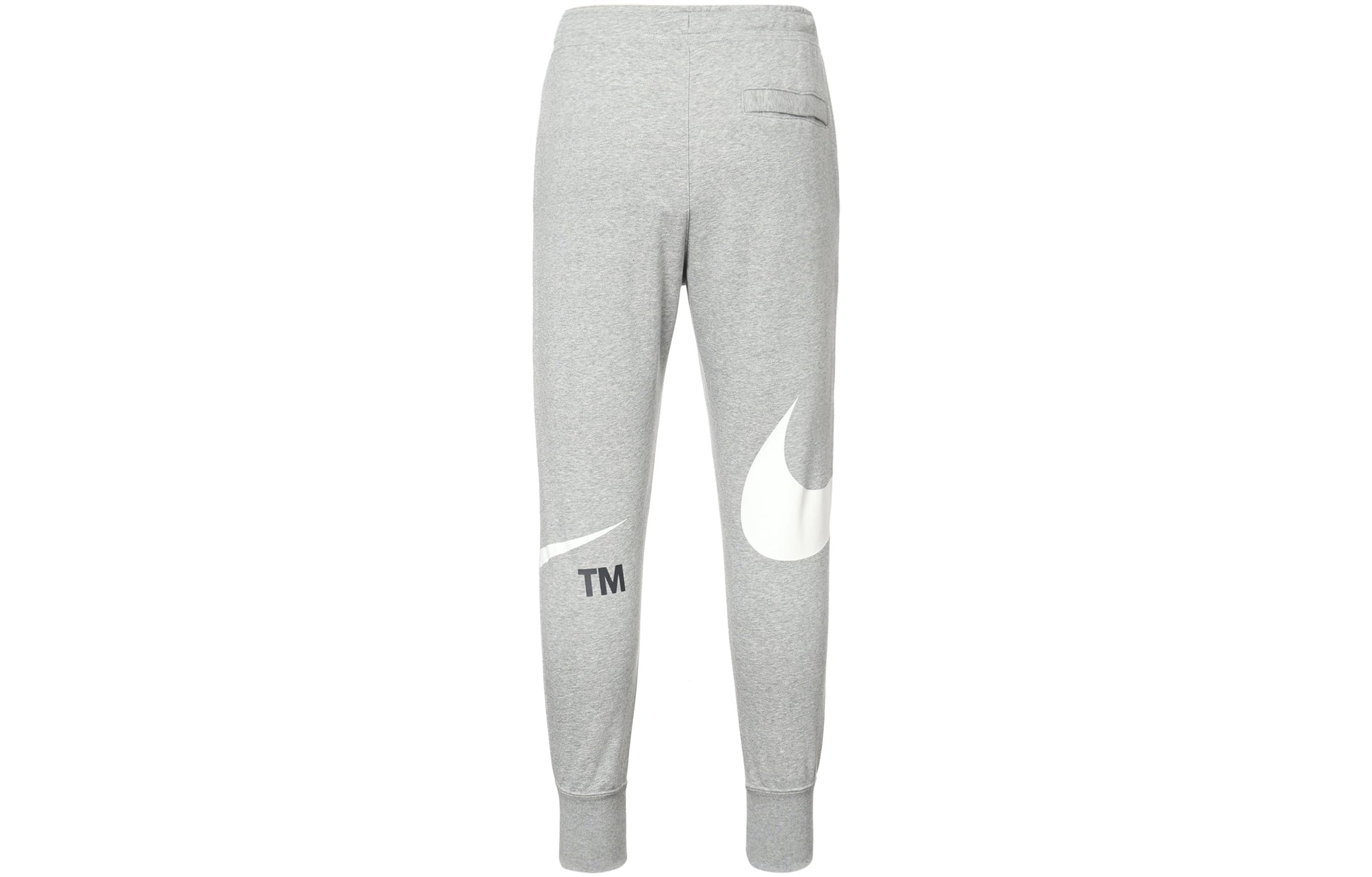 Men's Nike Large Logo Lacing Knit Bundle Feet Sports Pants/Trousers/Joggers Autumn Light Grey DD6092-063