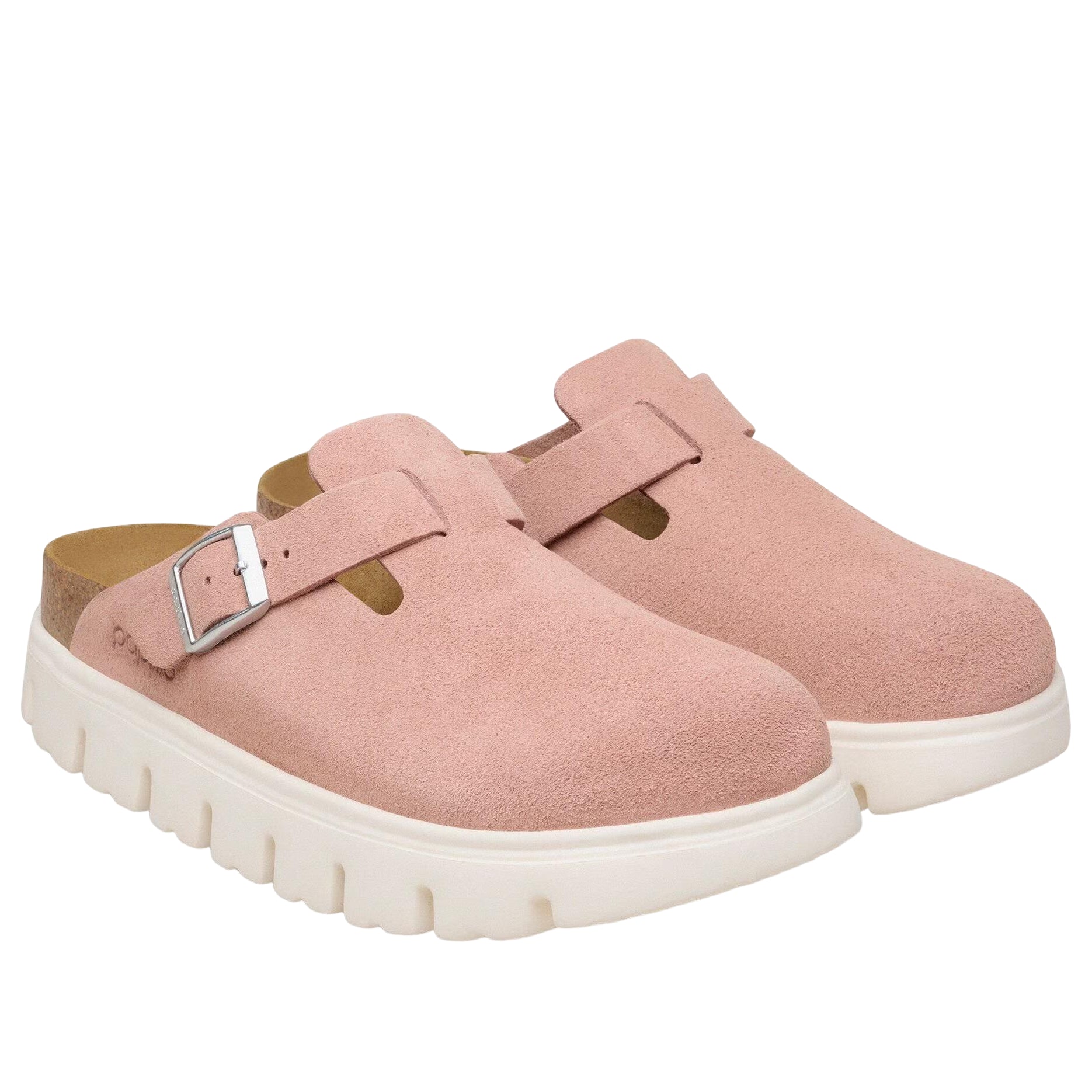 (WMNS) Birkenstock Boston Chunky 'Pink Clay' 1031255
