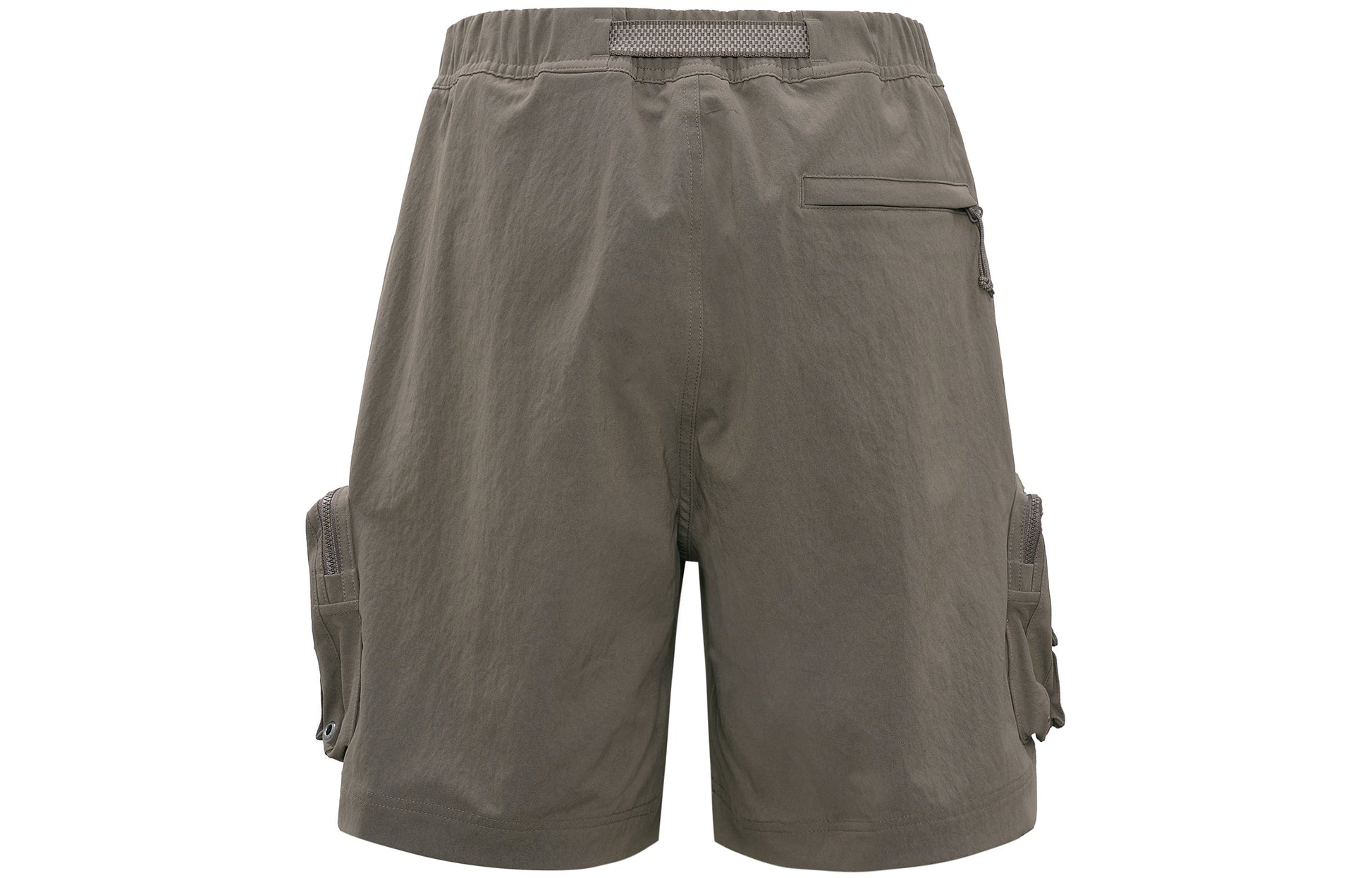 Nike ACG Solid Color Sports Cargo Shorts Asia Edition Gray DH8348-004