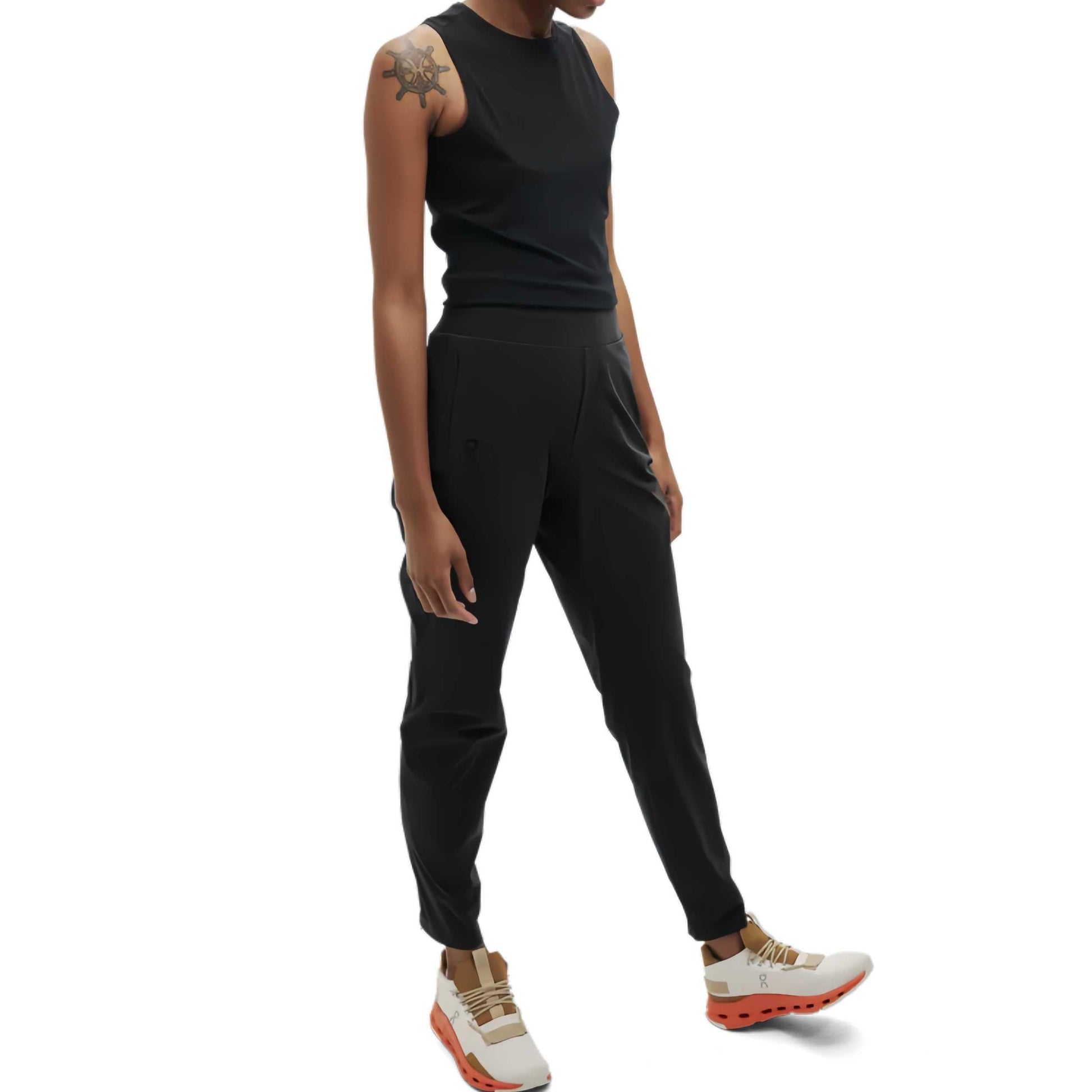 (WMNS) On Running Lightweight Pants 'Black' 236.00707