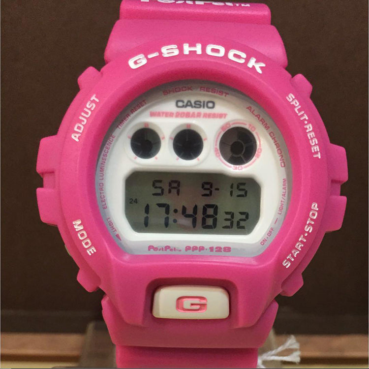 CASIO G-Shock Digital 'Pink' DW-6900BMO-9