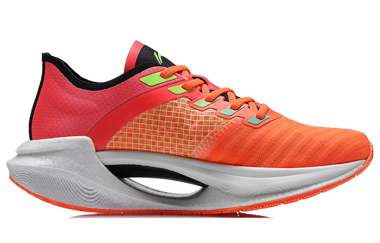 (WMNS) Li-Ning Essential 'Orange Red' ARHR122-1