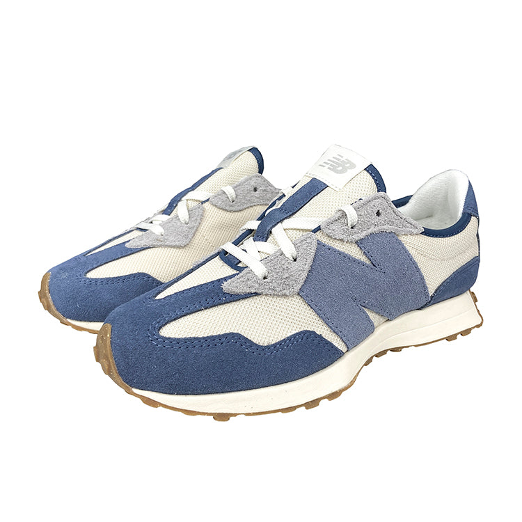 (GS) New Balance 327 'Cream white Dark Blue' GS327RD