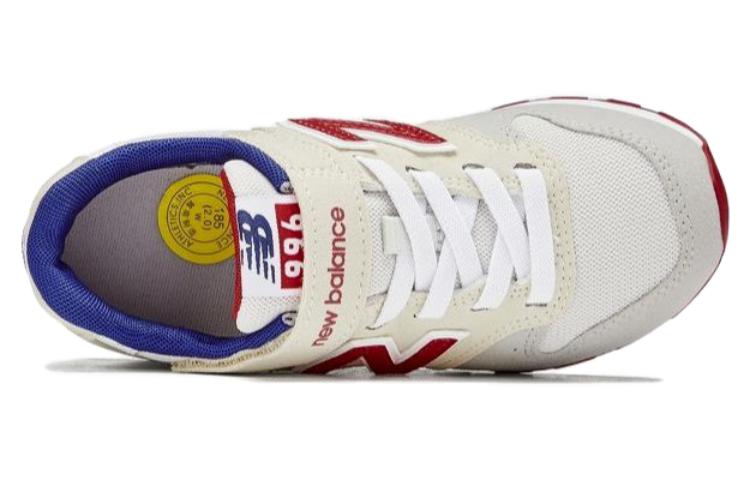 New Balance KIDS - 996 'Cream Blue Red' YV996JD3