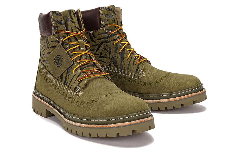 Timberland x CLOT Future73 Timberloop 6-inch Boot 'Olive Green' A66JK